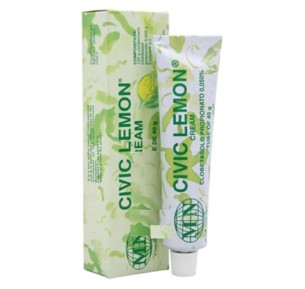 Civic Lemon Cream 40g كريم سفك ليمون