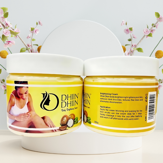 DHIIN DHIIN Body Brightening Cream - كريم دهين دهين