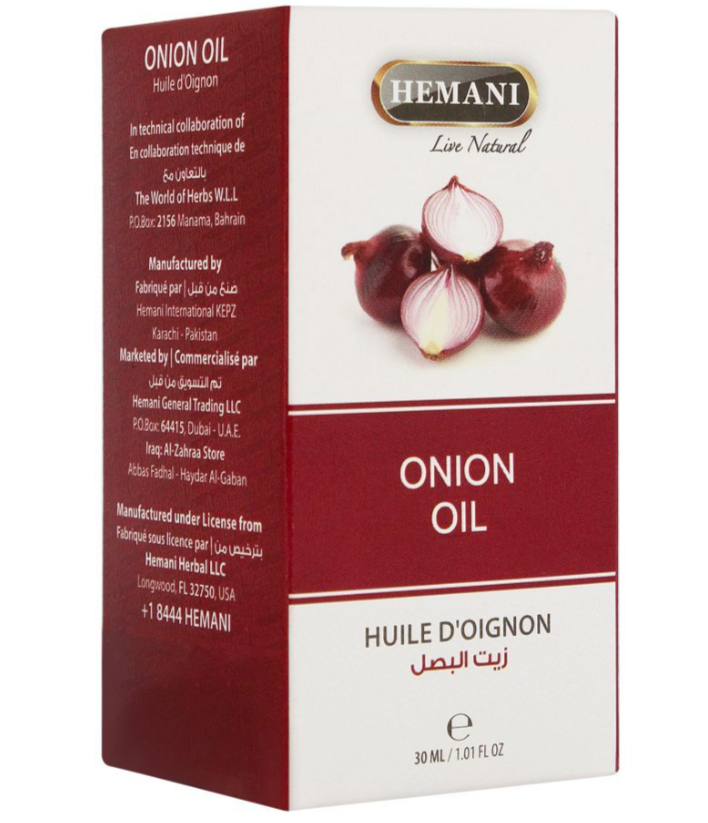 Hemani Onion Oil 30ML - زيت البصل 30مل