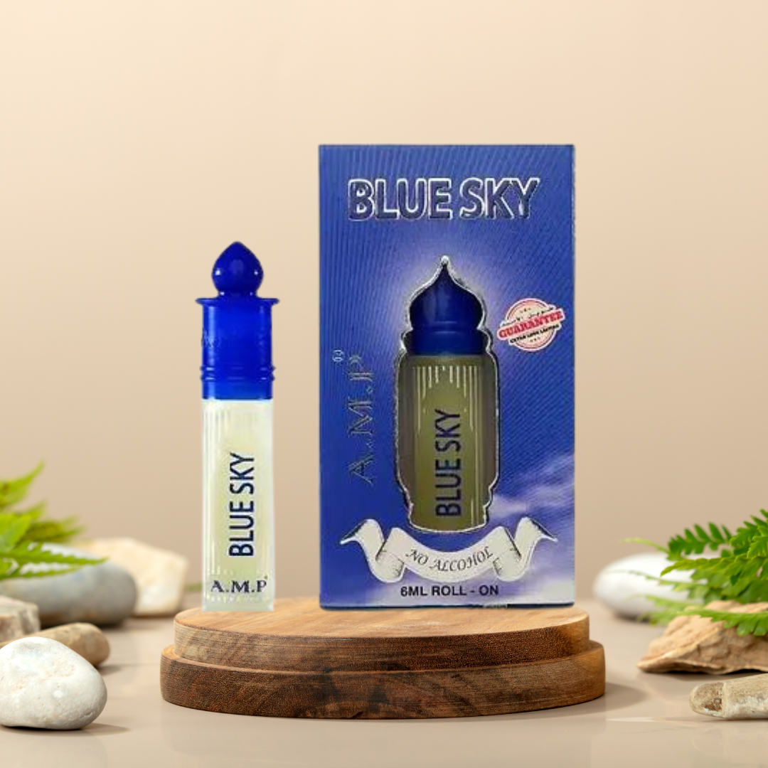 Blue Sky Astana Milano – Oil Perfume (6ml)