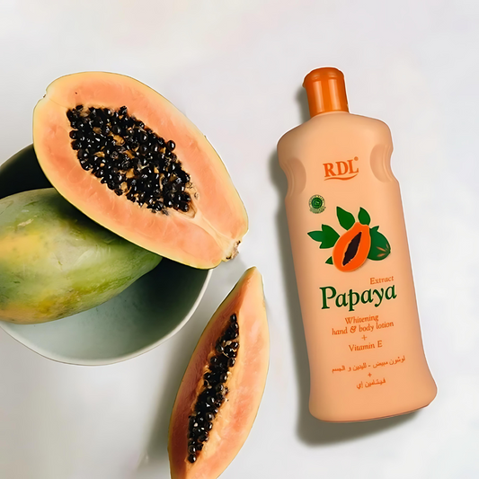 Papaya Whitening hand & Body lotion 600 ml