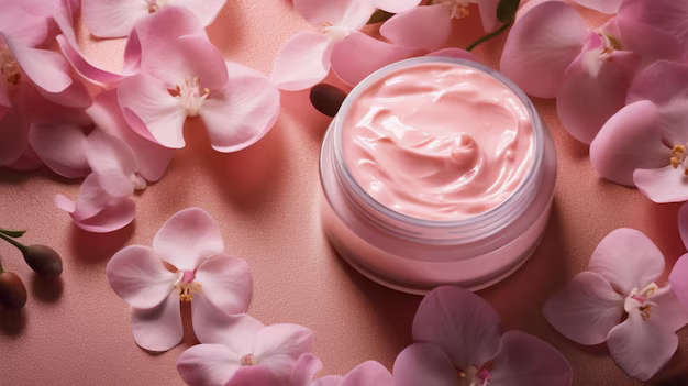 Barbie Bliss 50g - Floral Makhmaria Cream - مخمرية باربي 50جم