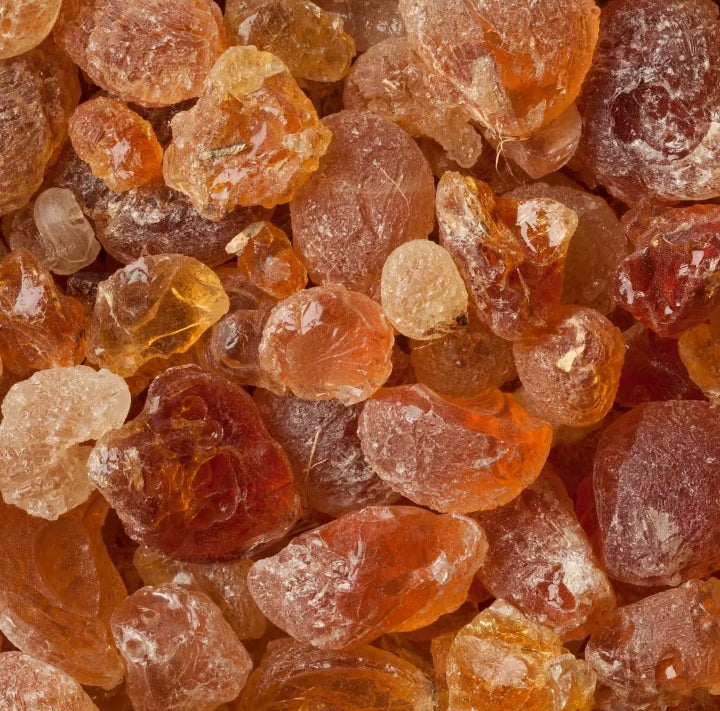 Organic Edible Gum Arabic, Acacia Gum 100g - الصمغ العربي