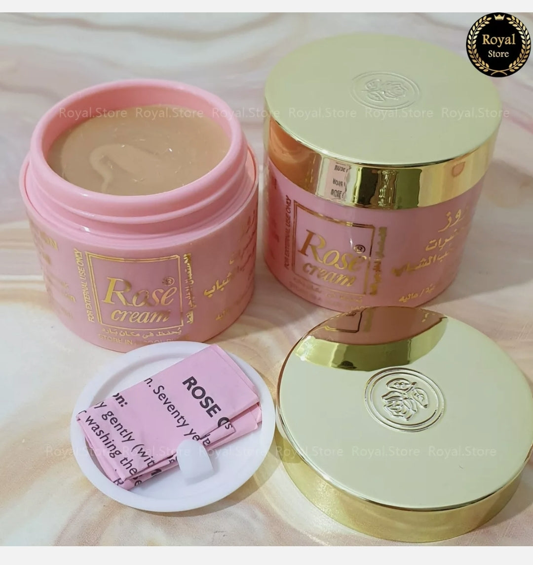 Cream Rose كريم روز