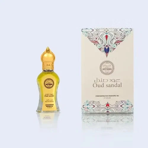 Astana Millano OIL OUD SANDAL roll 24ML WOODY SCENT