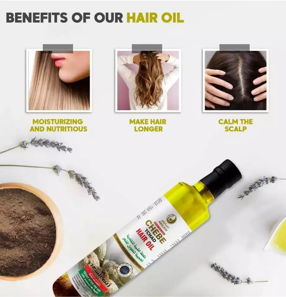 Chebe Tchad Hair Oil 250ml