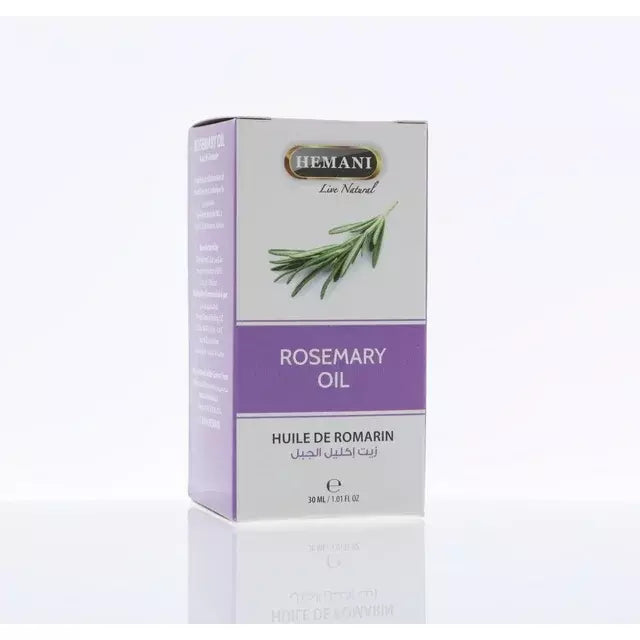 Hemani Rosemary Oil 30ML - زيت إكليل الجبل الروزماري 30مل