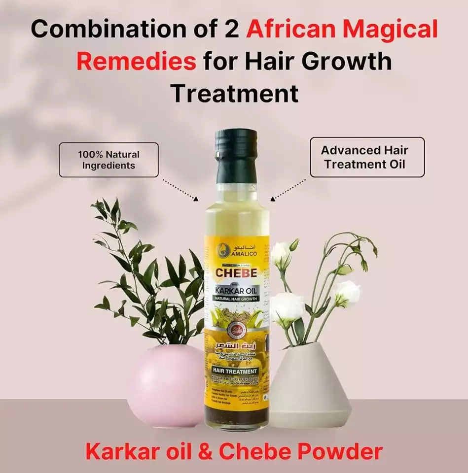 CHEBE Karkar Hair Growth Oil 250ml