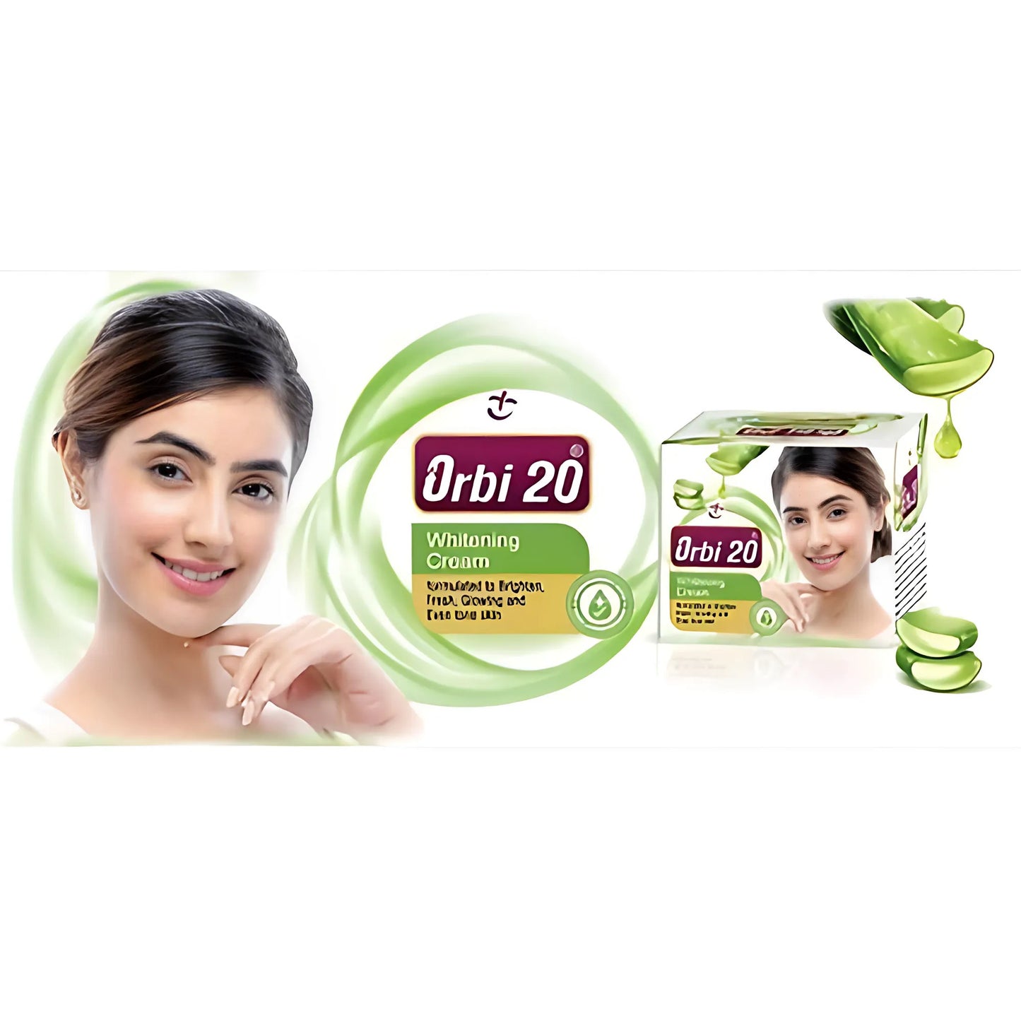 Orbi 20 Whitening Cream
