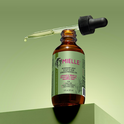 Mielle Rosemary Mint Scalp & Hair Strengthening Oil 59mL