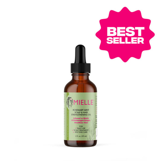 Mielle Rosemary Mint Scalp & Hair Strengthening Oil 59mL