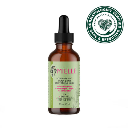 Mielle Rosemary Mint Scalp & Hair Strengthening Oil 59mL