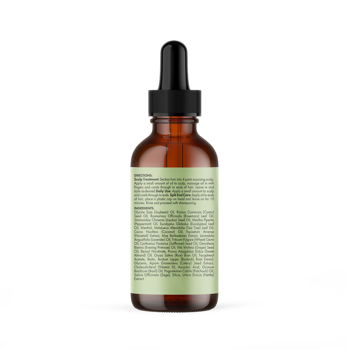 Mielle Rosemary Mint Scalp & Hair Strengthening Oil 59mL