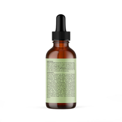 Mielle Rosemary Mint Scalp & Hair Strengthening Oil 59mL