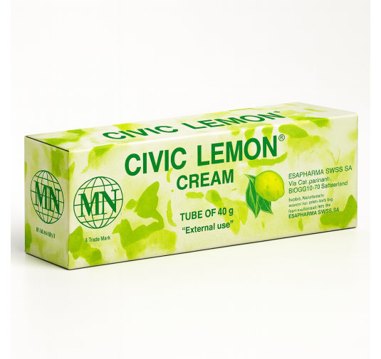 Civic Lemon Cream 40g كريم سفك ليمون