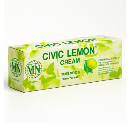 Civic Lemon Cream 40g كريم سفك ليمون