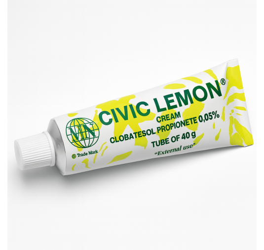 Civic Lemon Cream 40g كريم سفك ليمون