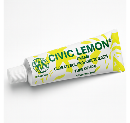 Civic Lemon Cream 40g كريم سفك ليمون
