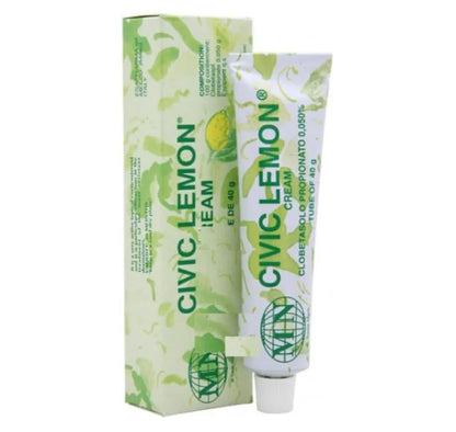 Civic Lemon Cream 40g كريم سفك ليمون