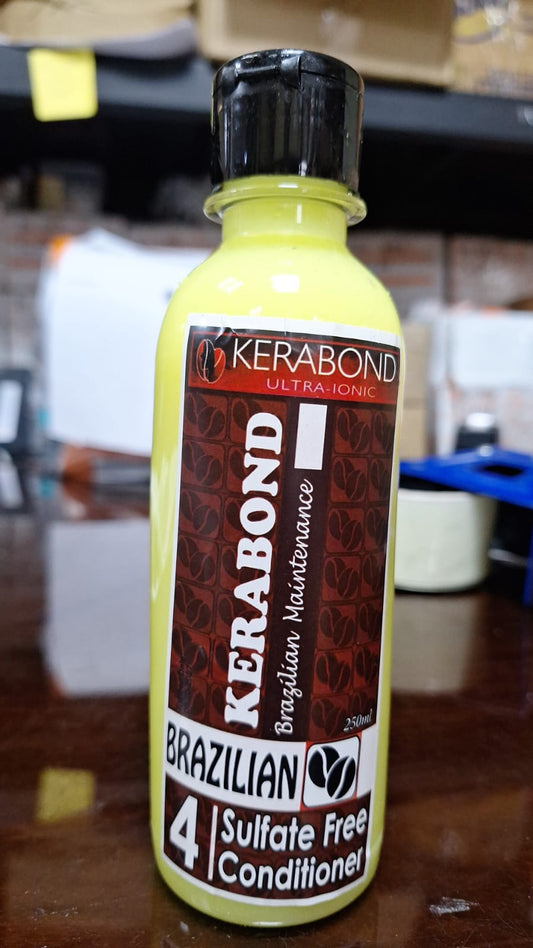 KERABOND ULTRA IONIC Brazilian Hair Conditioner 250ml