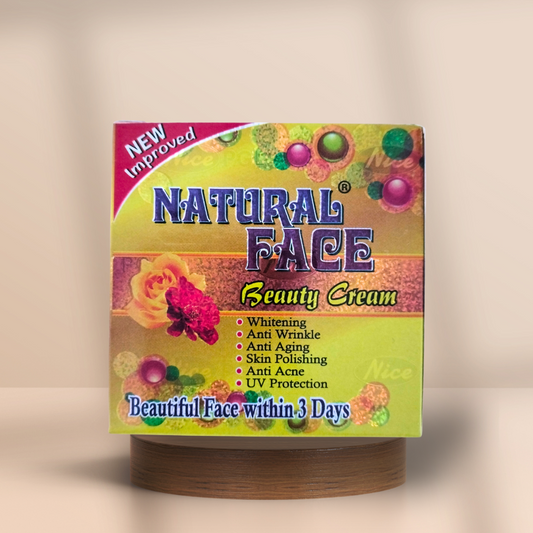 Natural Face Beauty Cream
