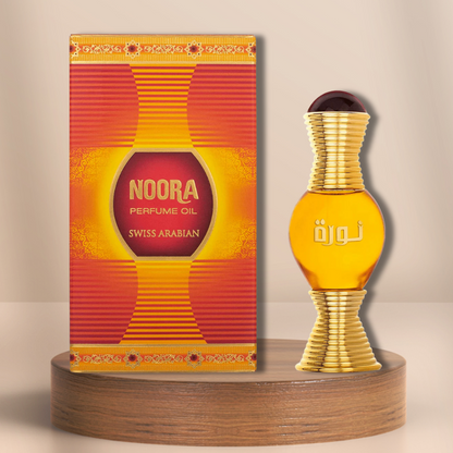 Noora for Women Perfume Oil - 20 ML (0.7 oz) by Swiss Arabian
