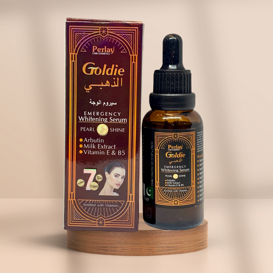 Goldie Emergency Whitening Serum