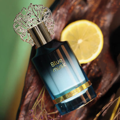 BLUE MUSK Naseem Aqua Perfume 55ml | عطر بلو مسك من نسيم 55مل