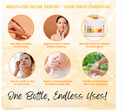 Ashley Shine Niacinamide Ultimate Glow Body Serum 520 mL