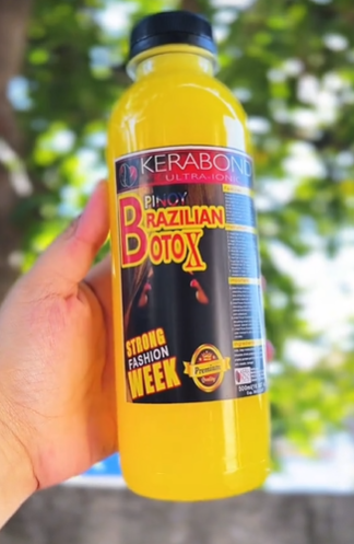 Kerabond Brazillian Botox Pinoy Hair Repair 500ml Lily leeds