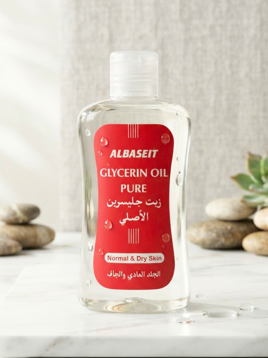 Pure Glycerin Oil 200ml - زيت الجرسلين 200مل