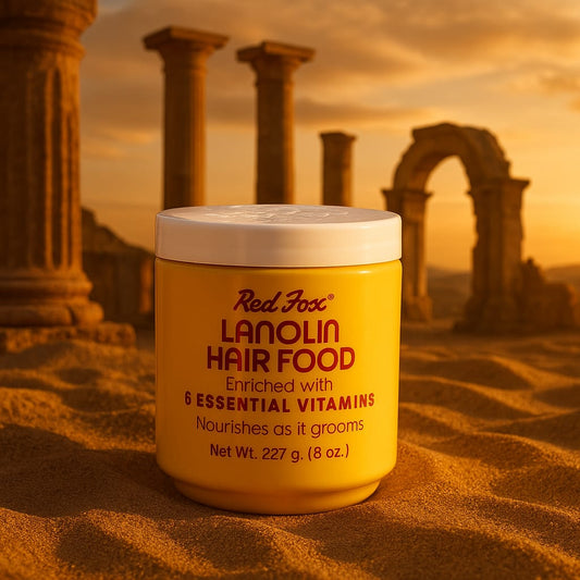 Lanolin Hair Cream (Made in USA) 227g