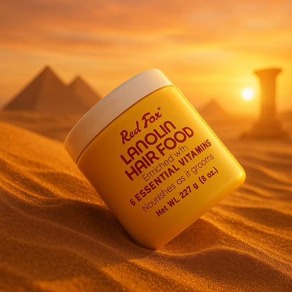Lanolin Hair Cream (Made in USA) 227g