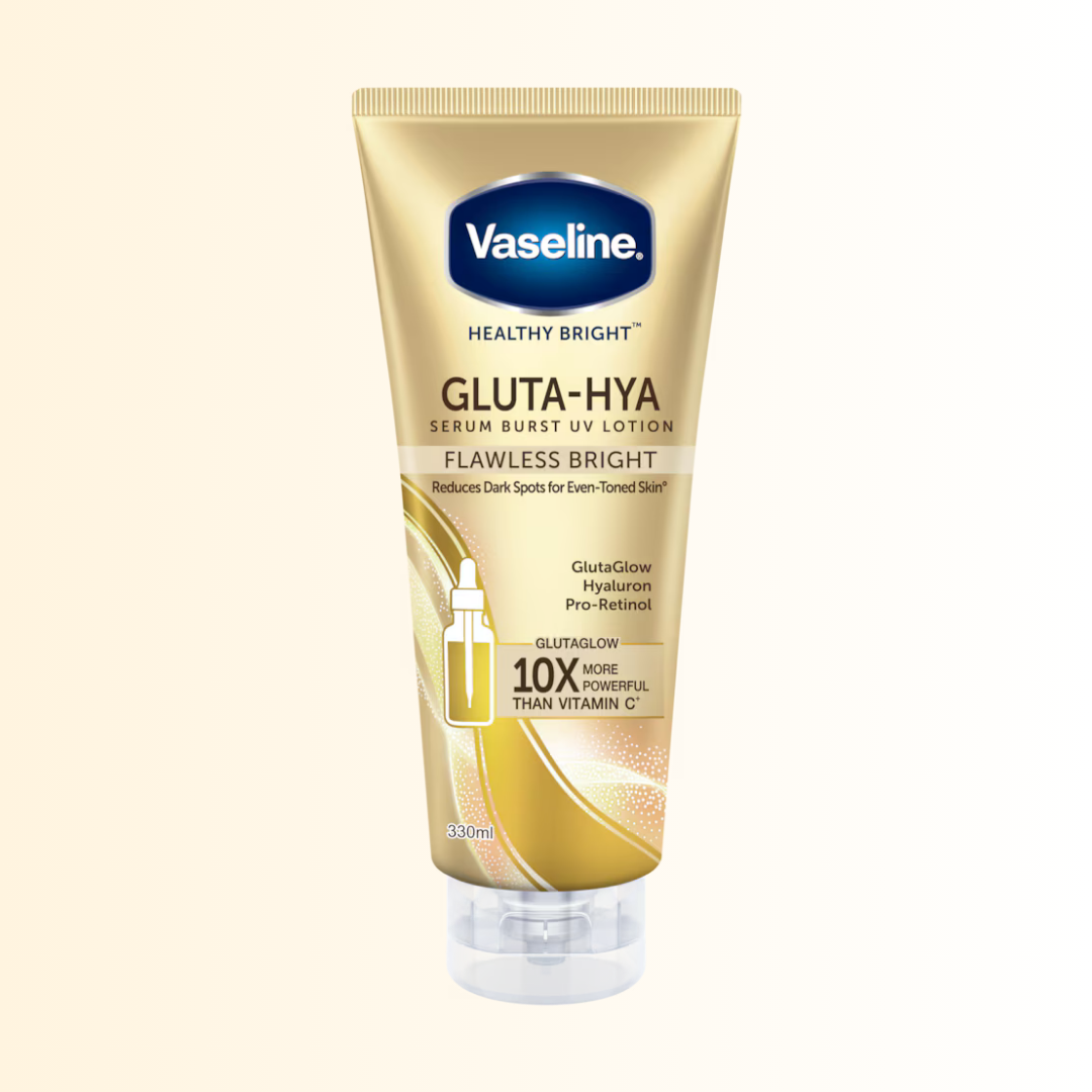 Vaseline® Gluta-Hya Serum Burst Lotion – Flawless Bright 330 ml