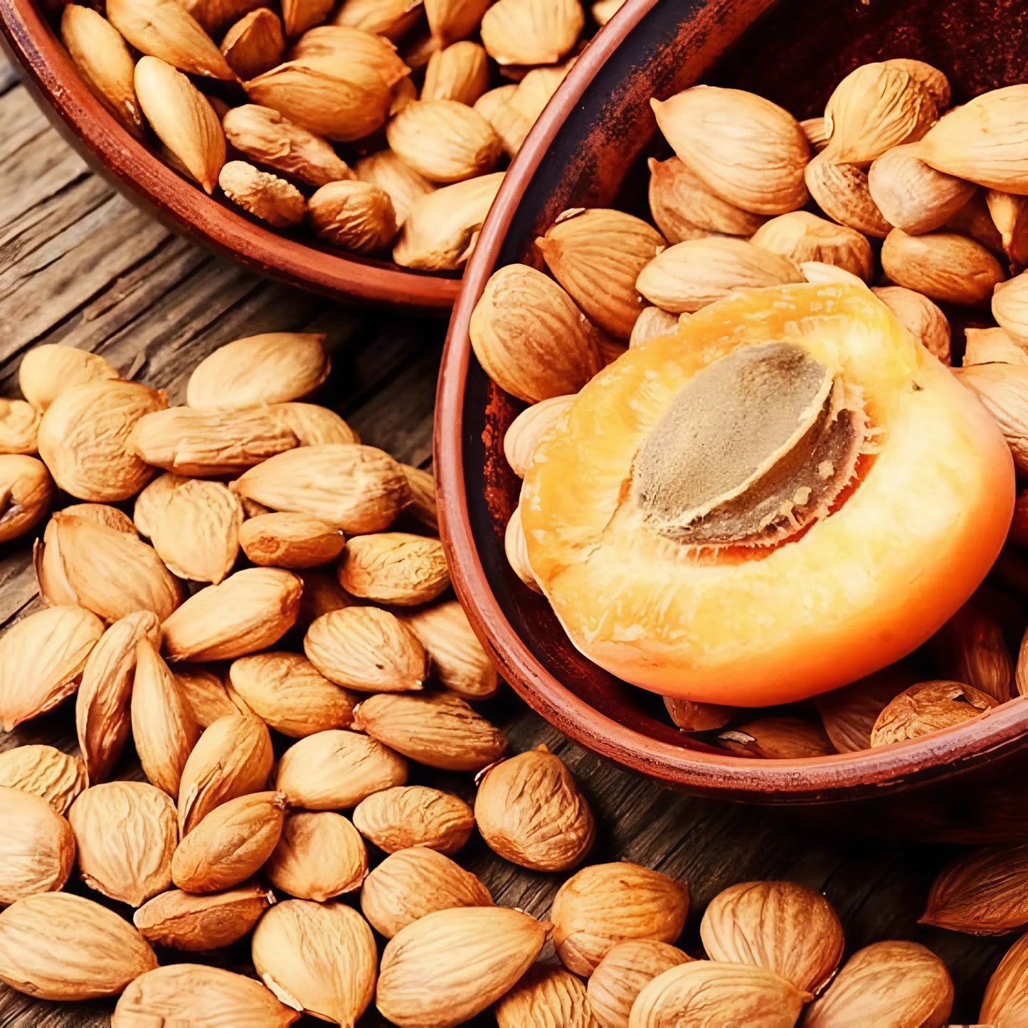 Apricot Seeds 250g - اللوز المُر 250جم