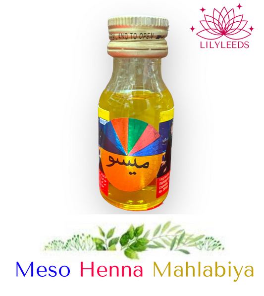 Meso Henna Mahlabiya Oil 20ml  محلبية حنة ميسو