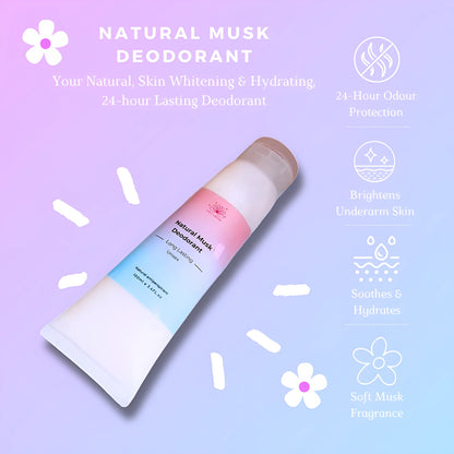 Lily Leeds – Natural Musk Deodorant