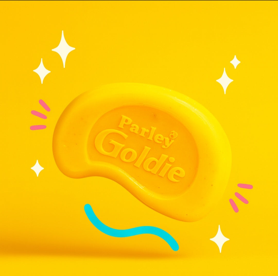 ×2 Parley Goldie Beauty Face Soap 100g (Pack of 2)