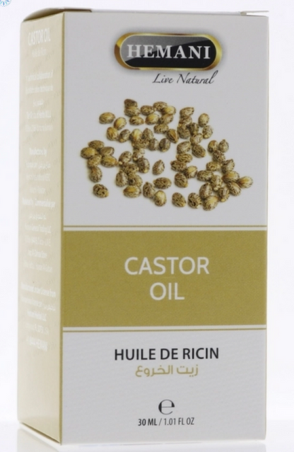 Hemani Castor Oil 30ML - زيت الخروع للشعر 30مل