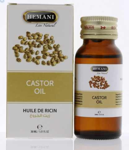 Hemani Castor Oil 30ML - زيت الخروع للشعر 30مل