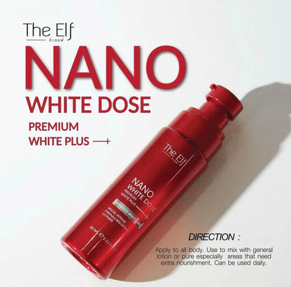 E The Elf Nano White Dose | Premium White Plus Serum (60ml) سيروم التفتيح العميق
