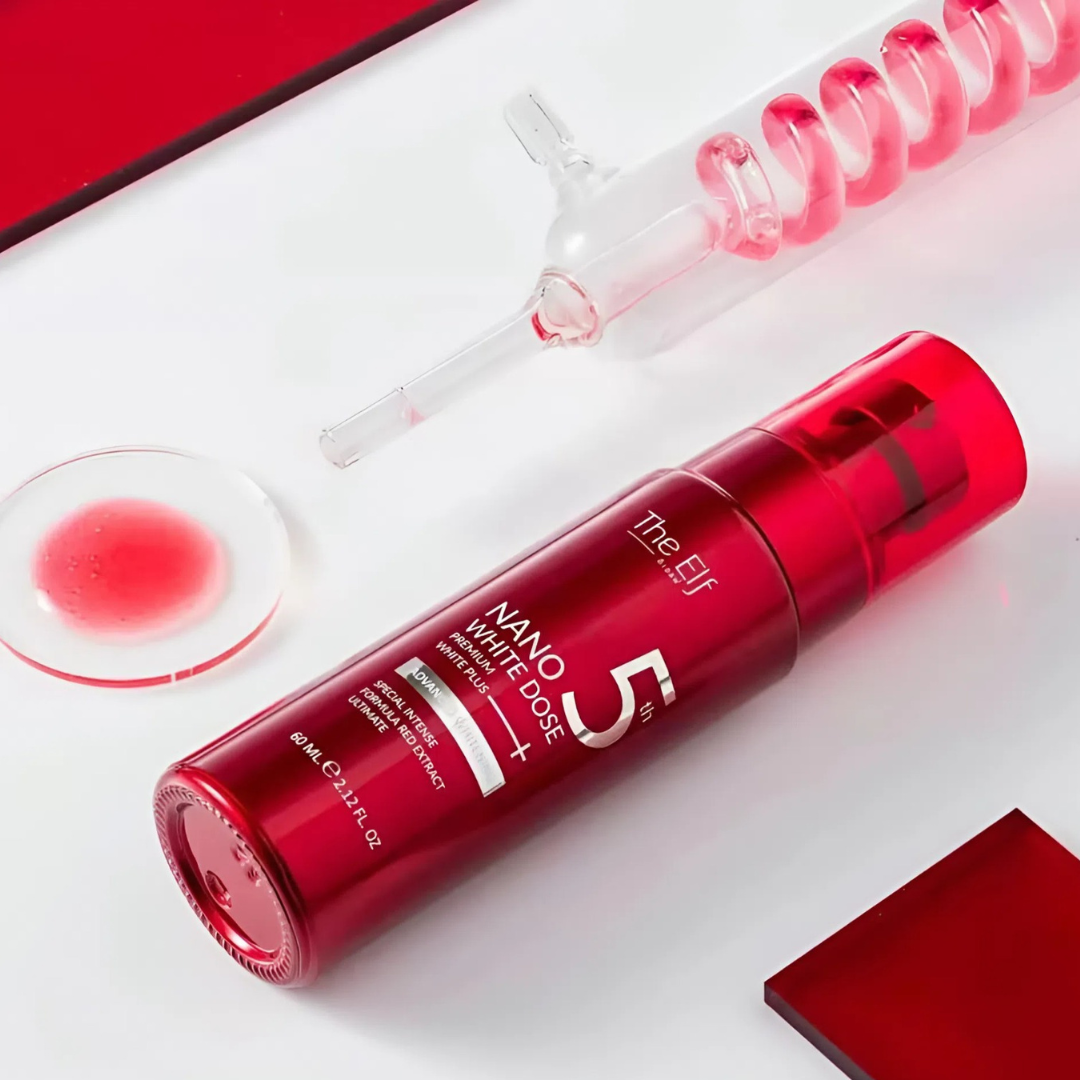 E The Elf Nano White Dose | Premium White Plus Serum (60ml) سيروم التفتيح العميق