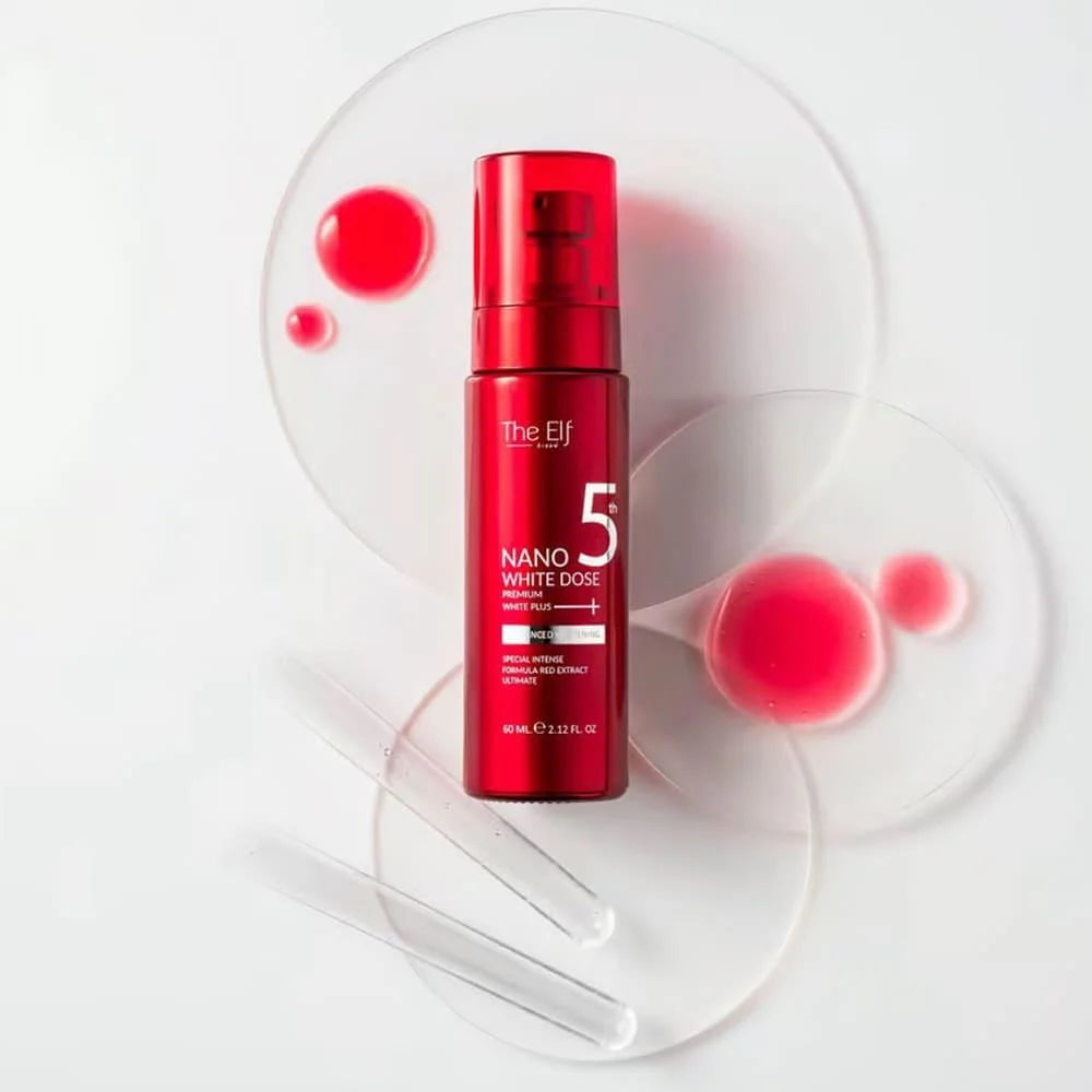 E The Elf Nano White Dose | Premium White Plus Serum (60ml) سيروم التفتيح العميق