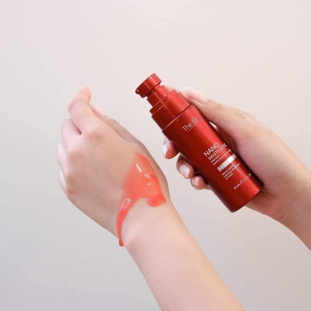 E The Elf Nano White Dose | Premium White Plus Serum (60ml) سيروم التفتيح العميق