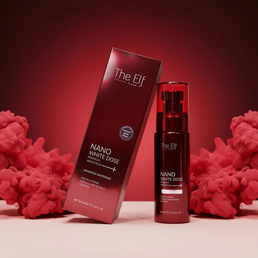 E The Elf Nano White Dose | Premium White Plus Serum (60ml) سيروم التفتيح العميق