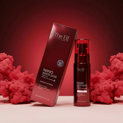 E The Elf Nano White Dose | Premium White Plus Serum (60ml) سيروم التفتيح العميق