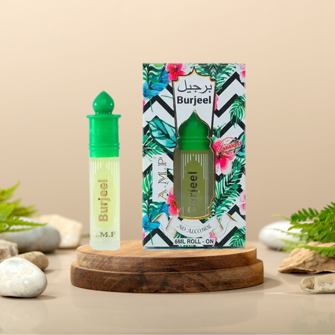 Burjeel by Astana Milano – Oil Perfume (6ml)