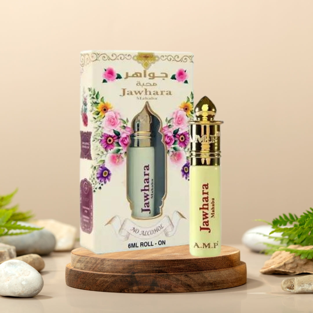 Jawhara Mahaba by Astana Milano – Oil Perfume (6ml)