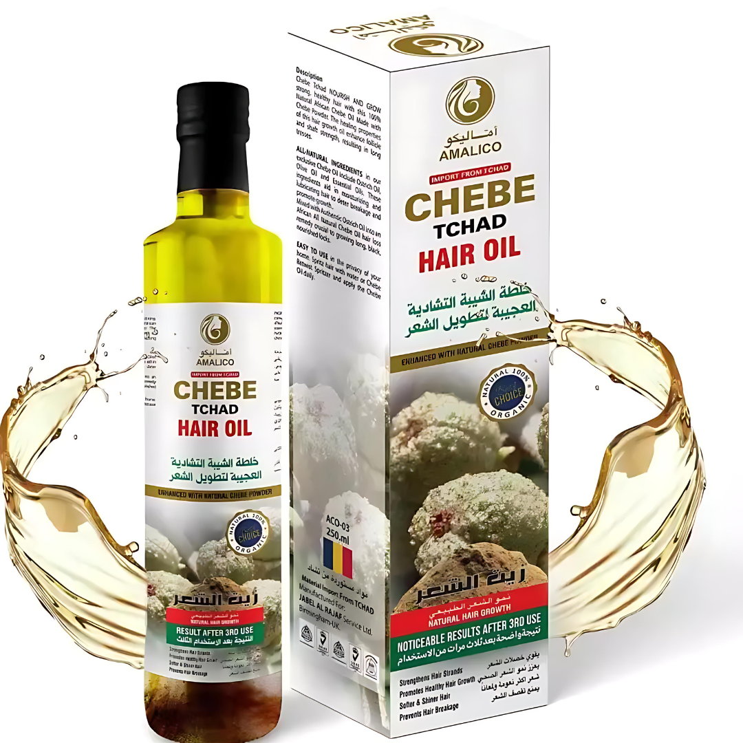 Chebe Tchad Hair Oil 250ml