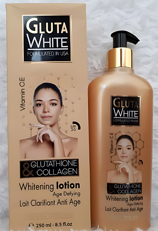 Gluta White Glutathione and Collagen Whitening Lotion